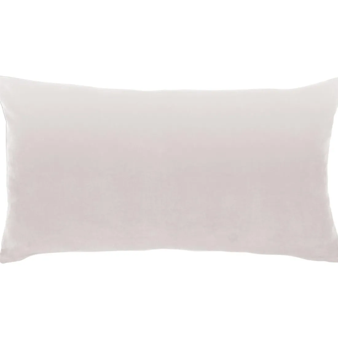 Coussin uni Elise Craie 30 x 50