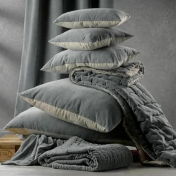 Coussin uni Elise Mais 30 x 50
