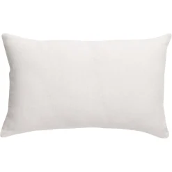 Coussin uni Zeff Blanc