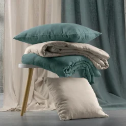 Coussin uni Zeff Prusse