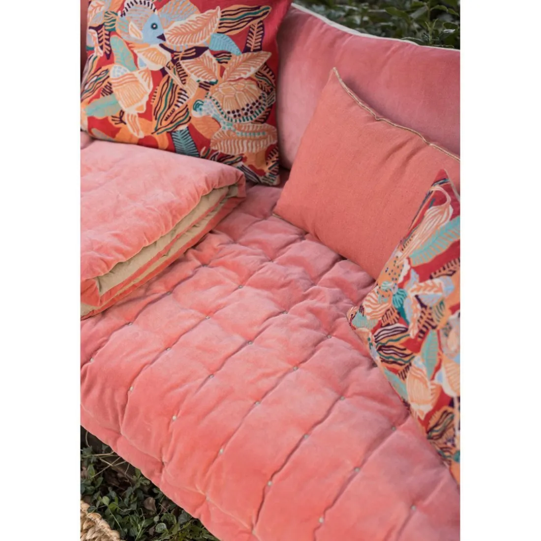 Coussin ZEFF CELESTE Pêche