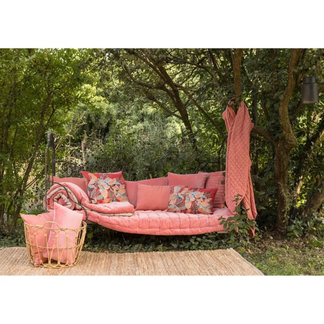 Coussin ZEFF CELESTE Pêche