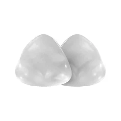 Coussinets silicone waterproof transparent