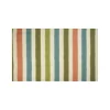 Couvre-lit imprimée en percale de coton 260 x 240 cm MIRMANDE MOSS-Multicolore