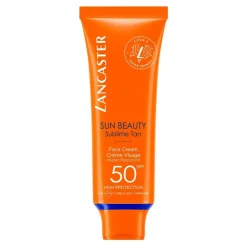 Crème Confort Hale Lumineux haute protection Spf50 - Sun Beauty