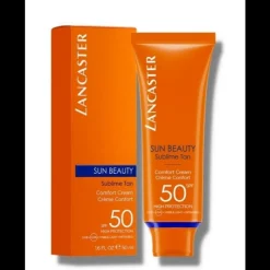 Crème Confort Hale Lumineux haute protection Spf50 - Sun Beauty