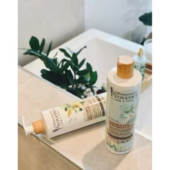 Crème Corps 96,8% Naturelle Nourrissante Et Apaisante - Amande & Fleur D'oranger