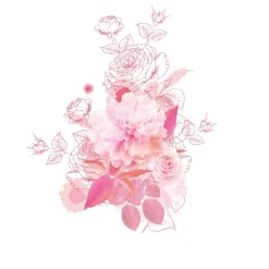 Crème Mains 96,1% Naturelle Veloutée - Rose & Pivoine