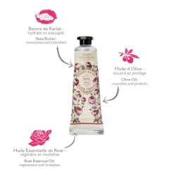 Crème Pour Les Mains - Rose Restructurante