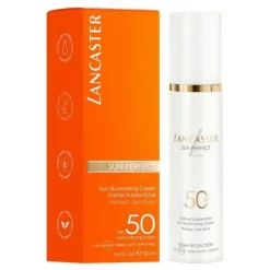 Crème Solaire Eclat Rides Tâches SPF50 Sun Perfect