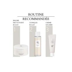 CRÈME SOLAIRE RÉPARATRICE RIZ + PROBIOTIQUES (SPF50+ PA++++)