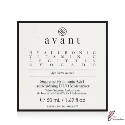 Crème Suprême Anti-Oxydante de Jour et de Nuit - Avant Skincare