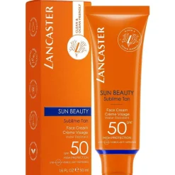 Crème Visage Confort Bronzage Lumineux Spf50 - Sun Beauty