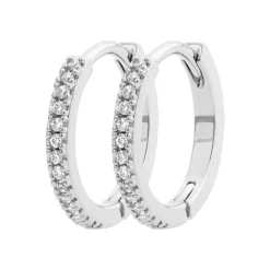 Créoles Maison de la Bijouterie Sensimio Z634YZ0 Argent