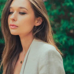 Créoles Sloya Serena Spectrolite