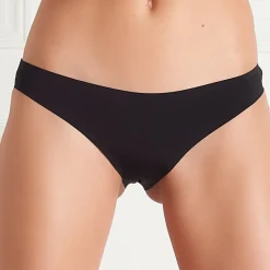 Culotte - Noire en nylon
