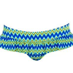 Culotte à Volants Multicolore