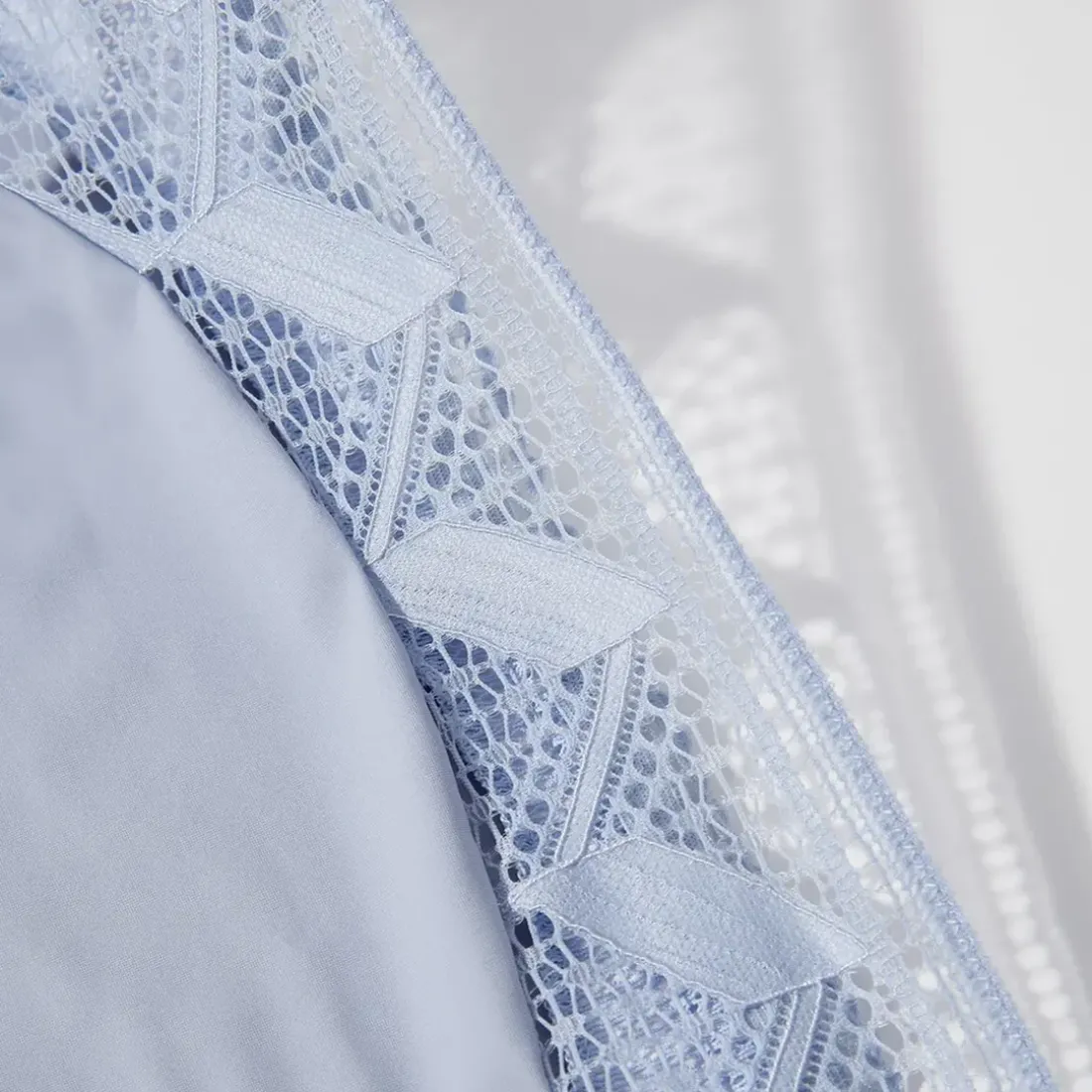 Culotte aux détails graphique - Bleu