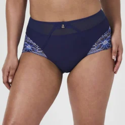 Culotte bleu