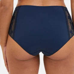 Culotte bleu