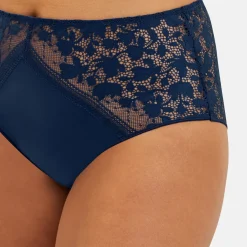 Culotte bleu