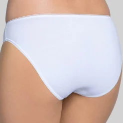 Culotte brésilienne blanche