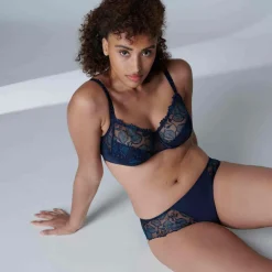 Culotte classique - Bleue