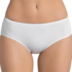 Culotte classique blanche sloggi Feel Sensational Midi WHITE