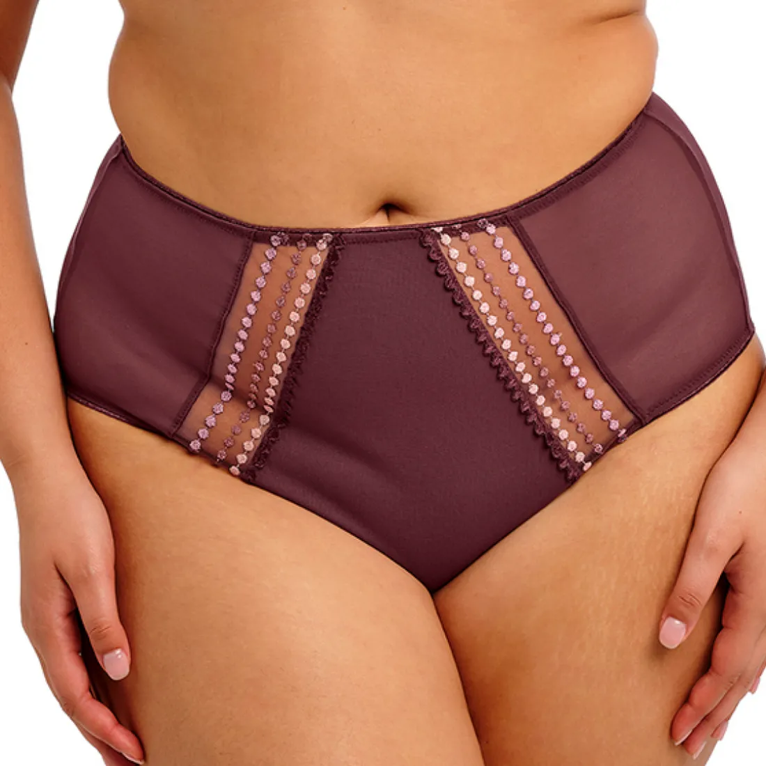Culotte classique bordeaux