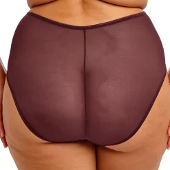 Culotte classique bordeaux