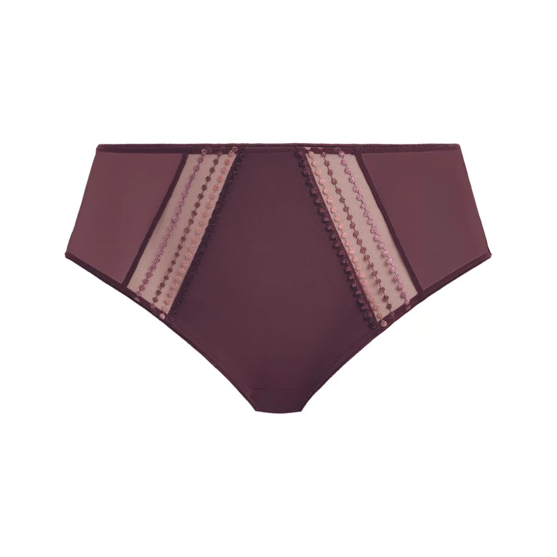 Culotte classique bordeaux