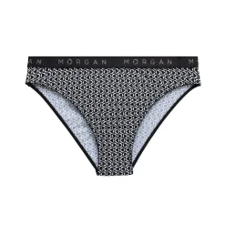 Culotte classique Noire Morgan Lingerie