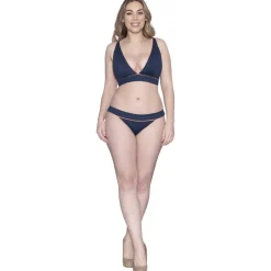 Culotte de bain bleue