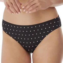 Culotte de bain classique noire Freya Maillots