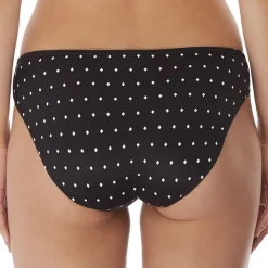 Culotte de bain classique noire Freya Maillots
