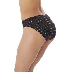 Culotte de bain classique noire Freya Maillots