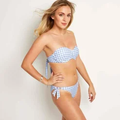 Culotte de bain classique Bleue