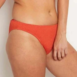 Culotte de bain classique Orange