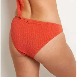 Culotte de bain classique Orange