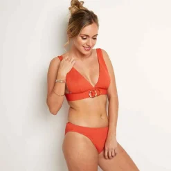 Culotte de bain classique Orange