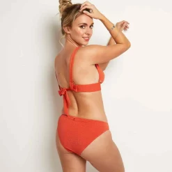 Culotte de bain classique Orange