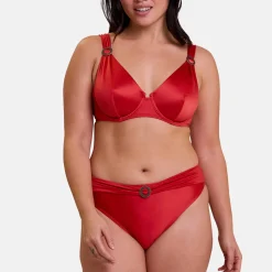 Culotte de bain Maui - Rouge