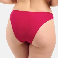 Culotte de bain rouge - Glamourous Textured