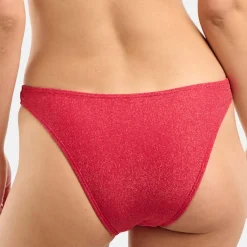 Culotte de bain rouge - Reflet