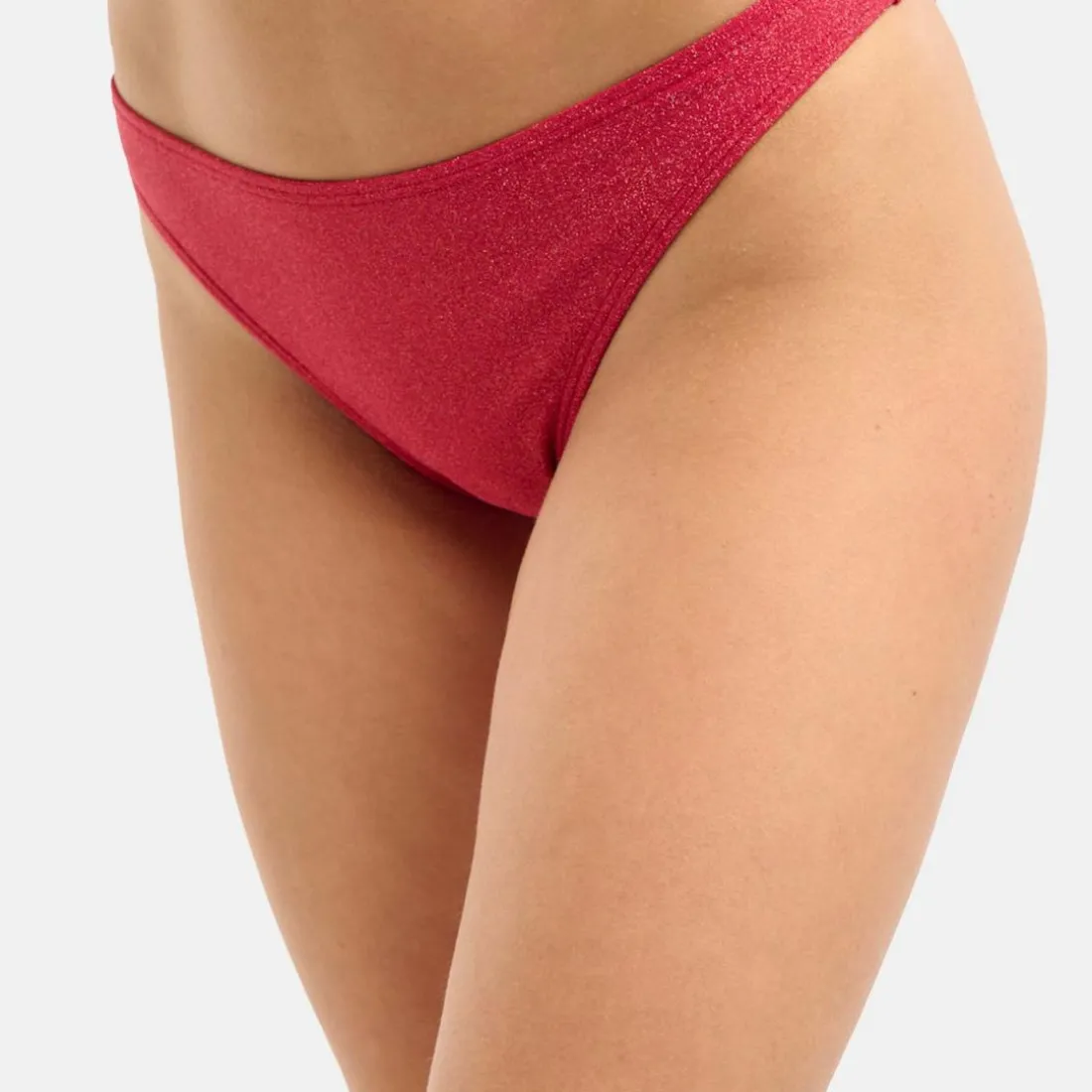 Culotte de bain rouge - Reflet
