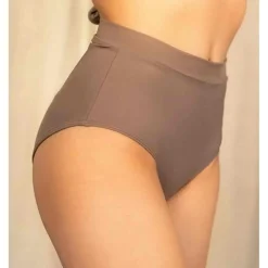 Culotte de bain Taille Haute - Nude Maline Bodywear