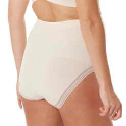 Culotte de grossesse maxi rose Cache Coeur Lingerie en viscose