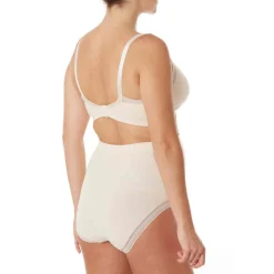 Culotte de grossesse maxi rose Cache Coeur Lingerie en viscose