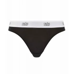 Culotte de grossesse Noir - Cache Coeur