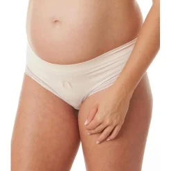 Culotte de grossesse rose Cache Coeur Lingerie en viscose